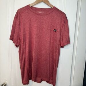 Dickies Heathered Red Short Sleeve Tee